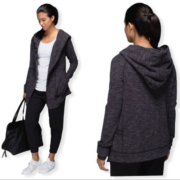 Lululemon Womens Find Your Centre Wrap Jacket - Picture 2 of 8